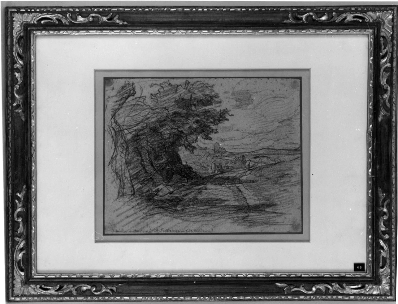 Paesaggio rurale - Museo Luigi Mallè, Dronero, Cuneo